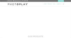 Desktop Screenshot of photoplaypaper.com